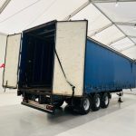 Montracon Tri Axle Curtainsider Trailer - thumbnail
