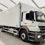 Mercedes Axor 1824 Day Cab Fridge Box Van - thumbnail