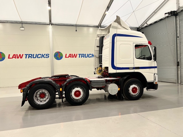 Volvo FM12 380 6×2 Midlift Tractor Unit Manual