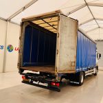Mercedes Actros 1830 Sleeper Cab Curtainsider - thumbnail