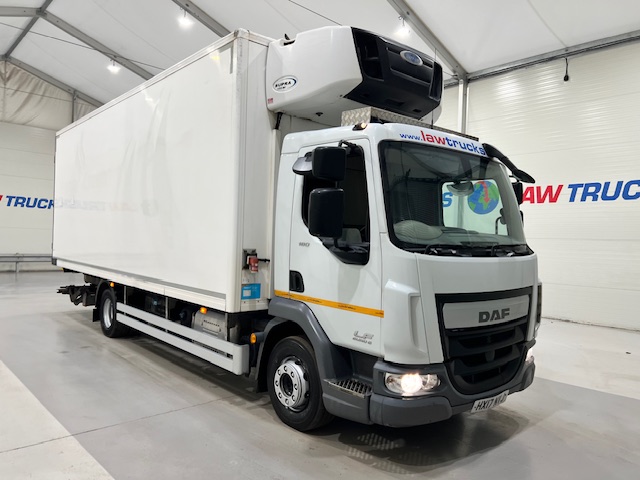 DAF LF 180 Day Cab Fridge Box Manual