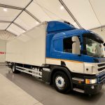 Scania P250 4×2 Sleeper Cab Fridge Box - thumbnail