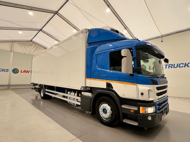Scania P250 4×2 Sleeper Cab Fridge Box