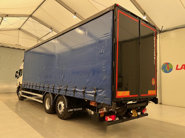 Scania P280 6×2 Highline Rear Lift Curtainsider