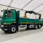 DAF CF75 310 Rear Lift Day Cab Dropside Brick Grab - thumbnail
