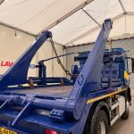 Mercedes Arocs 1824 Day Cab Skip Loader - thumbnail