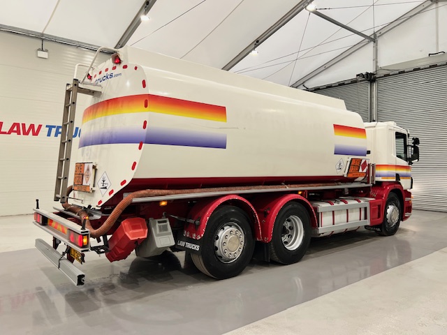 Scania P310 6×2 Rear Lift 20000 Litre Fuel Tanker