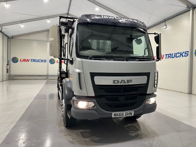DAF LF 220 Day Cab Skip Loader