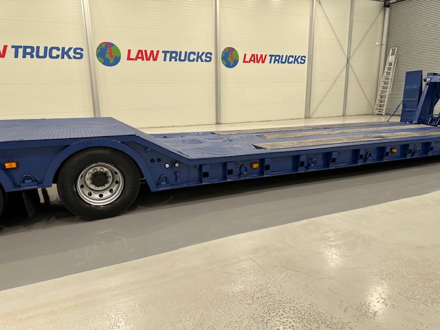 King GTL 48 60 Tri Axle Machinery Carrier Lowloader