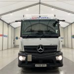 Mercedes Actros 1824 Day Cab Curtainsider - thumbnail