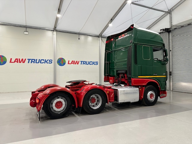 DAF XF 460 6×2 Rear Lift Tractor Unit Manual