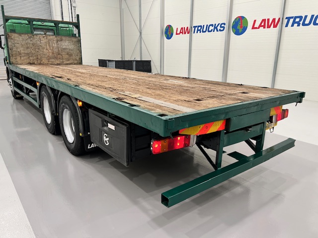 Scania P94 260 6×2 10 Tyre Flatbed Manual