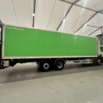 Scania P280 6×2 Rear Lift Day Cab Fridge Box - thumbnail