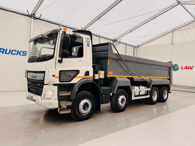 DAF CF 400 8×4 Day Cab Tipper