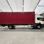 Scania P250 4×2 Sleeper Cab Curtainsider - thumbnail