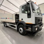Seddon Atkinson Strato 385 6×4 Double Drive Flatbed - thumbnail