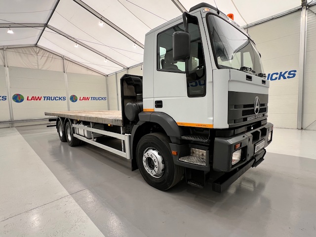 Seddon Atkinson Strato 385 6×4 Double Drive Flatbed