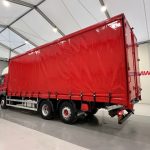 DAF CF 290 6×2 Rear Lift Sleeper Cab Curtainsider - thumbnail
