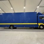 Scania R270 4×2 Sleeper Cab Box Van Manual - thumbnail