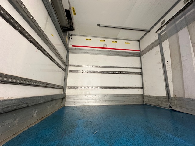 Mercedes Axor 1824 Day Cab Fridge Box