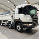 Scania P400 8×4 Sleeper Cab Tipper Manual - thumbnail
