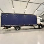Mercedes Actros 1824 Sleeper Cab Curtainsider - thumbnail
