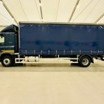 DAF CF 250 4×2 Sleeper Cab Curtainsider - thumbnail