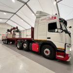 Volvo FM 450 Tractor Unit with Corus Brick Grab Trailer - thumbnail