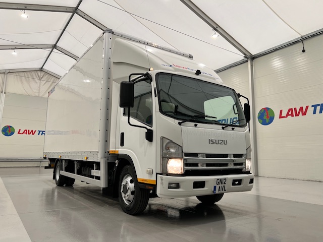 Isuzu N75.190 Day Cab Box Van