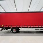 Mercedes Actros 1824 4×2 Sleeper Cab Curtainsider - thumbnail