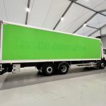 Scania P280 6×2 Rear Lift Day Cab Fridge Box - thumbnail