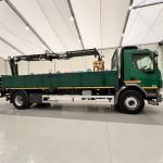 Daf LF55 220 Day Cab Dropside Crane - thumbnail