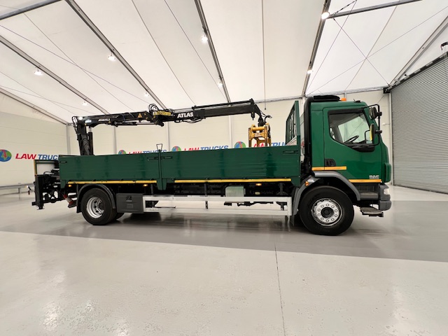 Daf LF55 220 Day Cab Dropside Crane