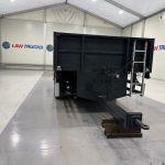 Montracon Tri Axle Flatbed Drawbar Trailer - thumbnail
