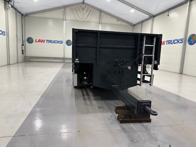 Montracon Tri Axle Flatbed Drawbar Trailer