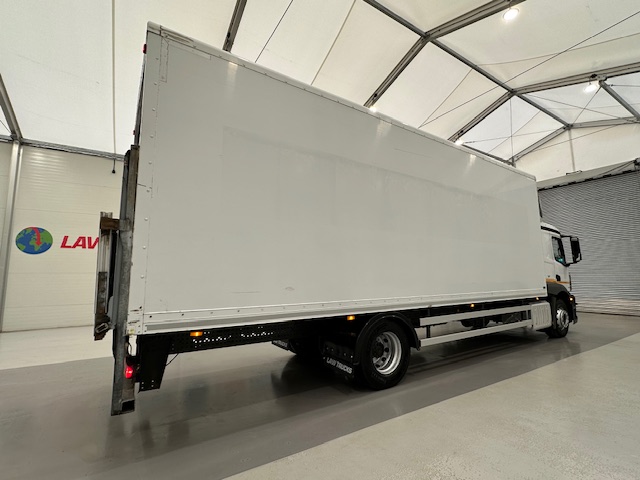 Mercedes Actros 1824 4×2 Sleeper Cab Box Van
