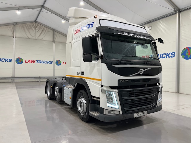 Volvo FM 450 6×2 Midlift Tractor Unit
