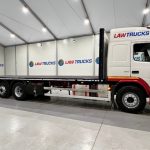 Volvo FM 330 6×2 Rear Lift Sleeper Cab Flatbed - thumbnail