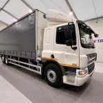 DAF CF75 310 Rear Lift Sleeper Cab Curtainsider - thumbnail