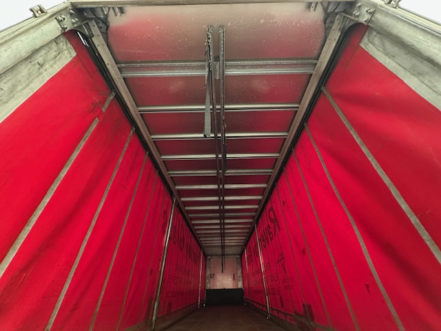 Montracon Tri Axle 4.2m Curtainsider Trailer Moffat Brackets
