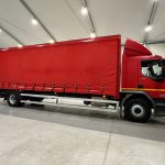 DAF LF 250 Sleeper Cab Curtainsider - thumbnail