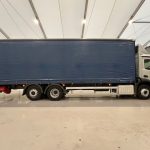 Mercedes Actros 2530 6×2 Day Cab Curtainsider - thumbnail