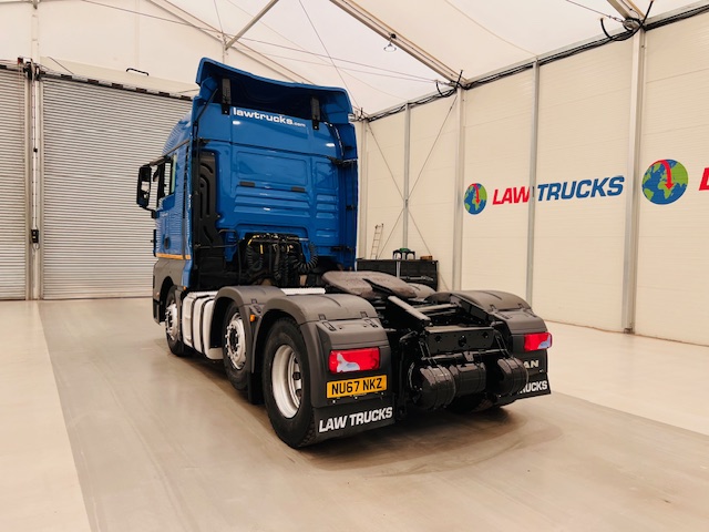 MAN TGX 26.420 6×2 Midlift Tractor Unit