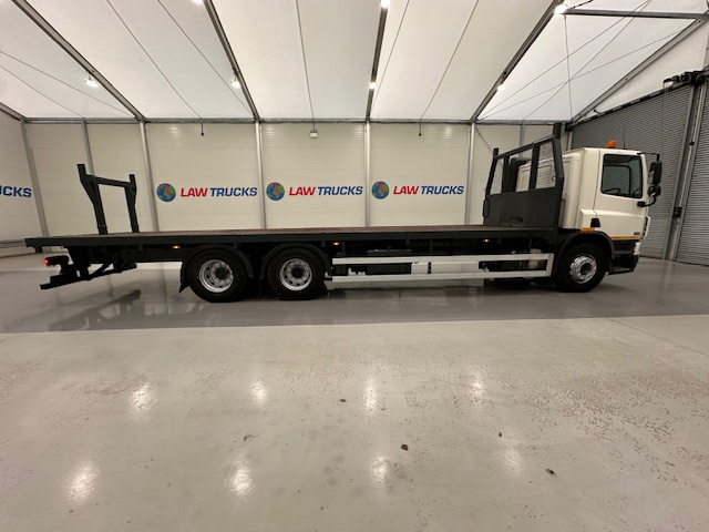 DAF CF75 310 6×2 10 Tyre Day Cab Flatbed