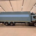 Scania P320 6×2 10 Tyre Rear Lift Insulated Box Van - thumbnail