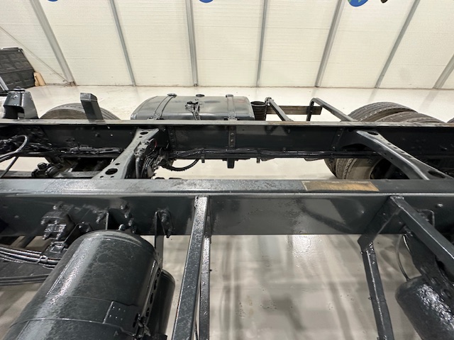 Scania P360 8×4 Rest Cab Tipper Manual