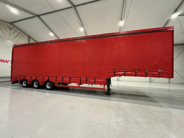 Nooteboom Tri Axle Stepframe Enclosed Lowloader