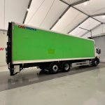 Scania P280 6×2 Rear Lift Day Cab Fridge Box - thumbnail