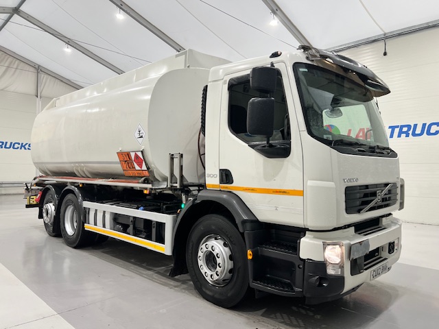 Volvo FE 300 6×2 20000 Litre Fuel Tanker