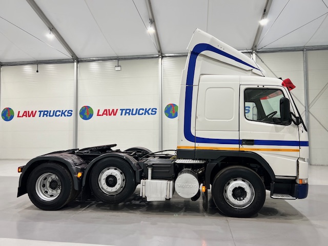 Volvo FM12 420 6×2 Midlift Tractor Unit Manual